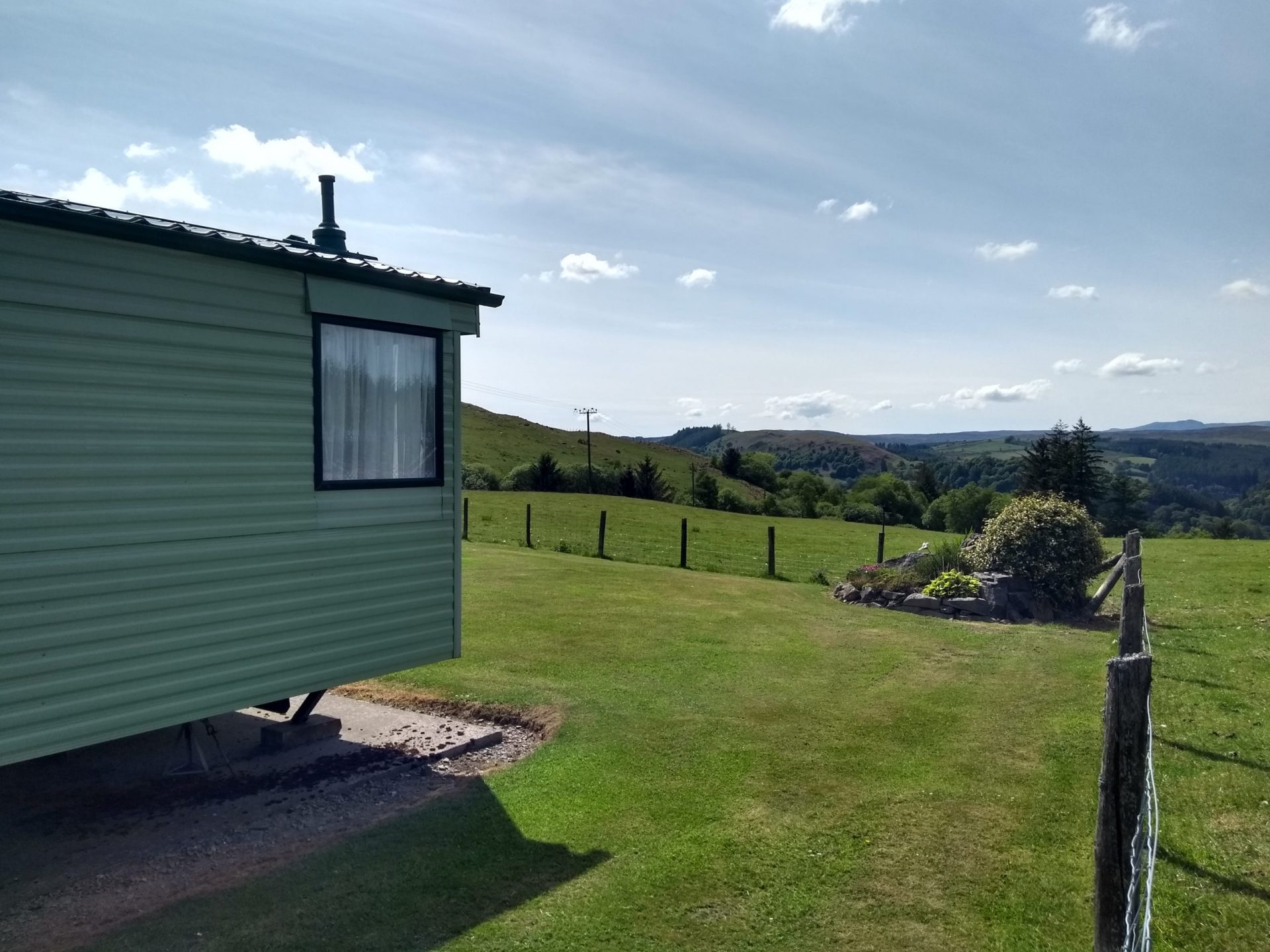 Fronheulog Caravan Park