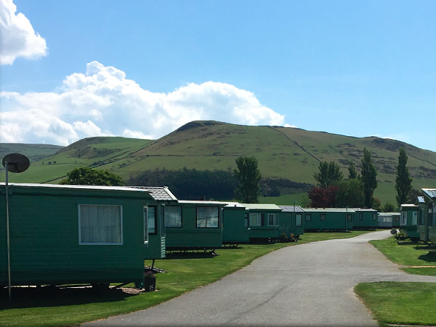Llwynderw Caravan Park